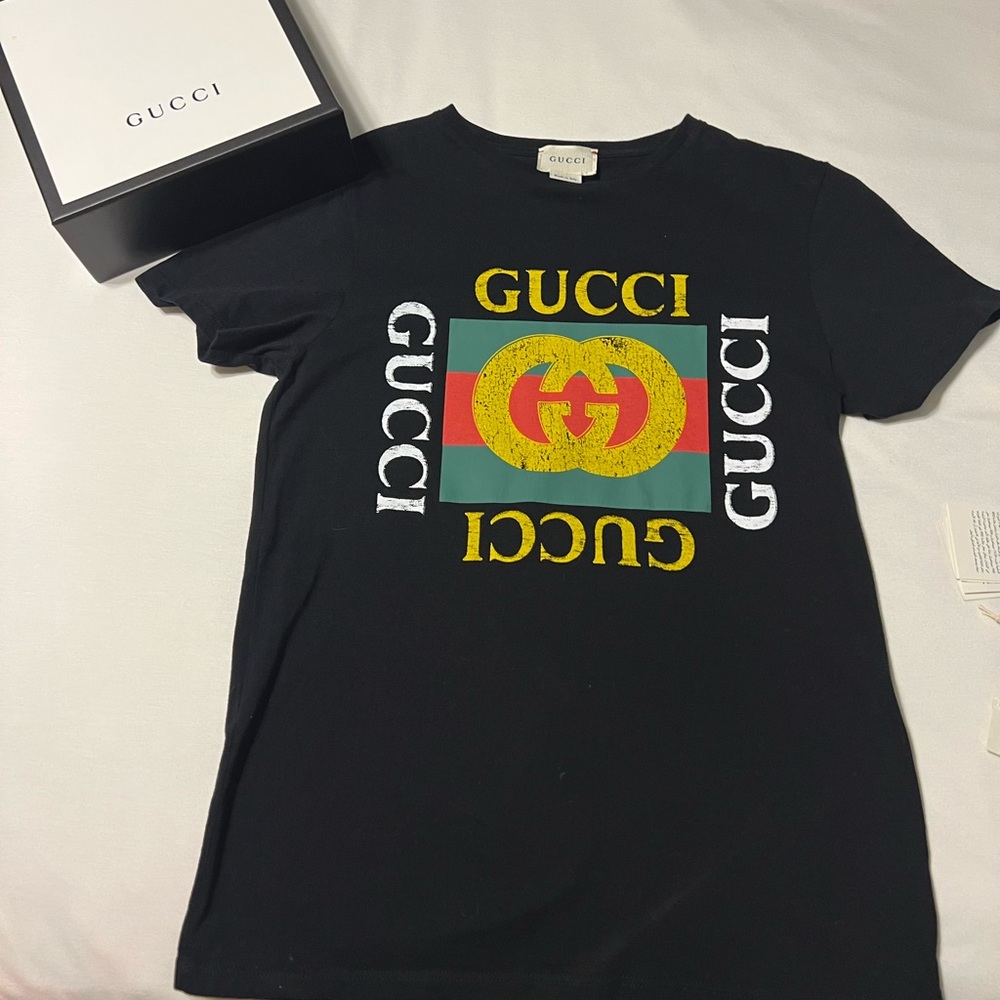 Kids Authentic GUCCI tee